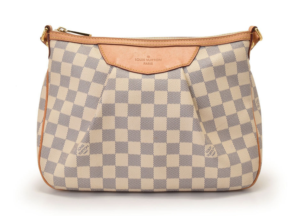 Louis Vuitton Azur White Siracusa - Picture 2 of 11